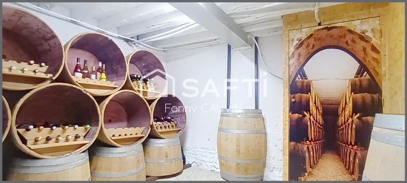 Maison - 240 m² - 8 pièces