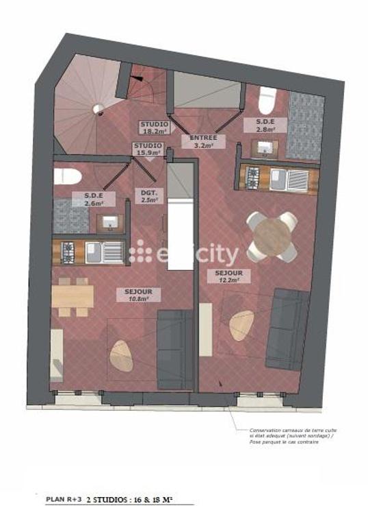 Fonds de commerce - 160 m²