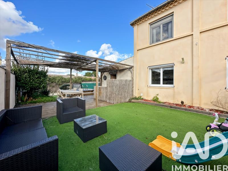 Maison - 66 m² - 4 pièces