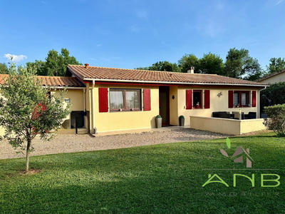 Maison - 80 m² - 4 pièces