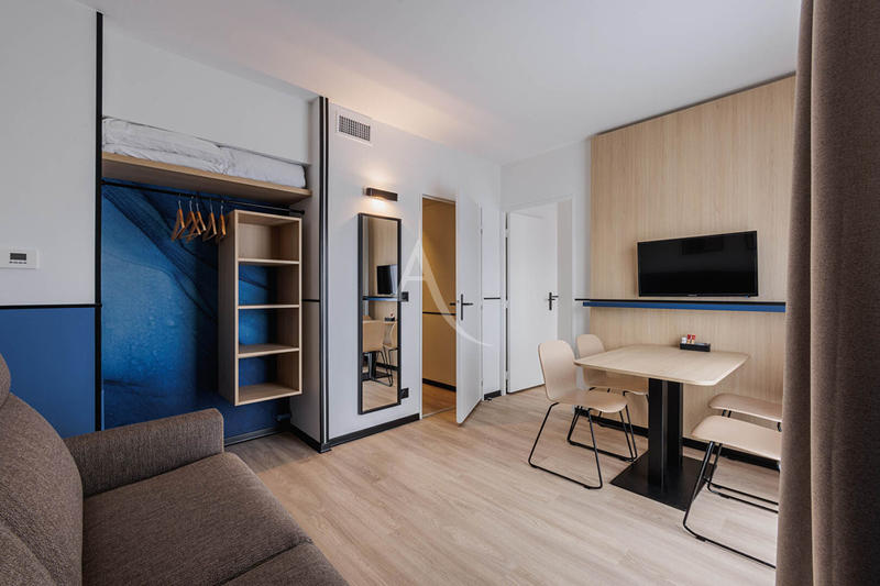 Appartement - 27 m² - 2 pièces