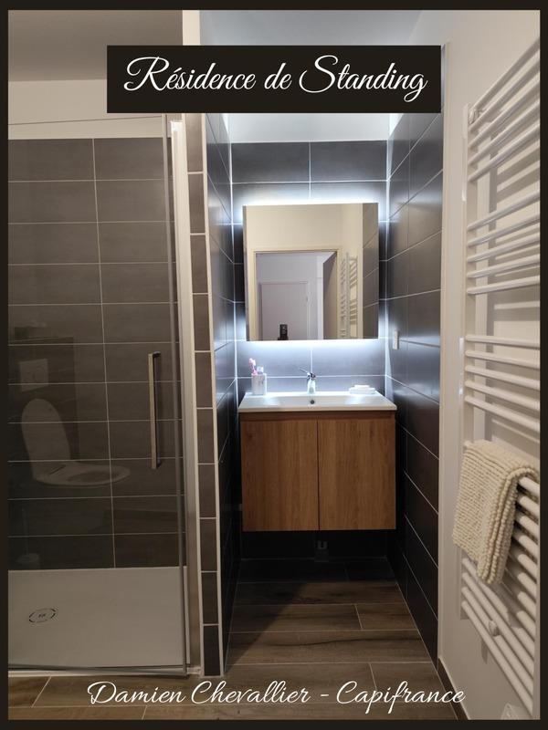 Appartement - 46 m² - 2 pièces