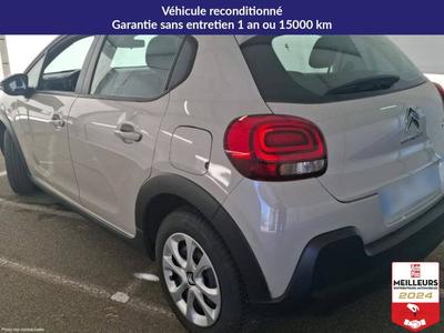 Citroën C3 PureTech 83 Bvm5 Feel