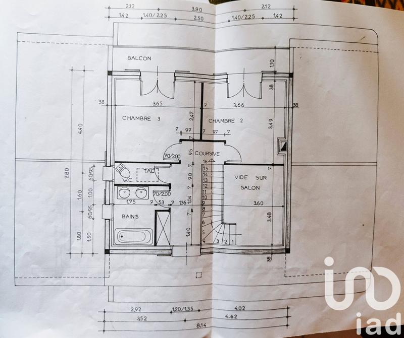 Maison - 124 m² - 6 pièces