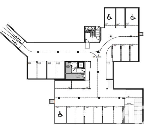 Appartement - 80 m² - 3 pièces