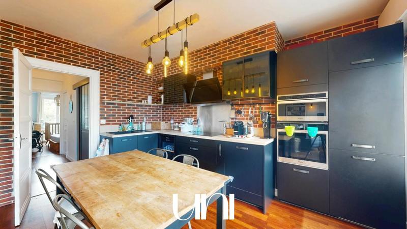 Appartement - 80 m² - 3 pièces