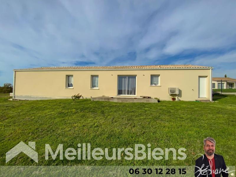 Maison - 120 m² - 5 pièces