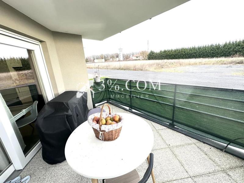 Appartement - 61 m² - 3 pièces