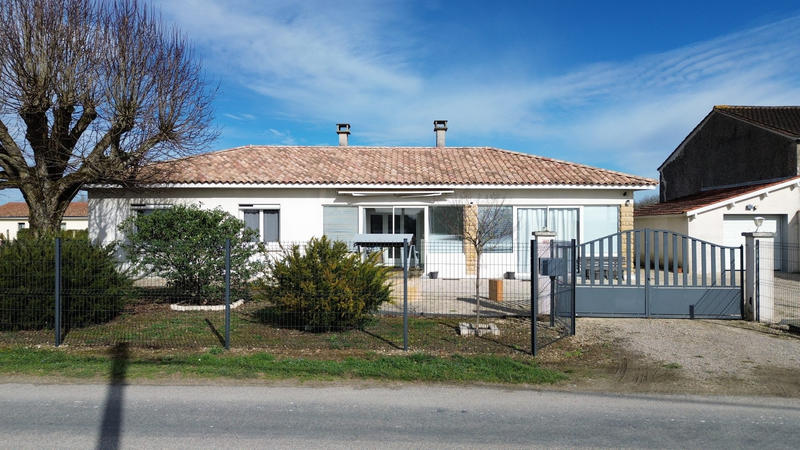 Maison - 119 m² - 4 pièces