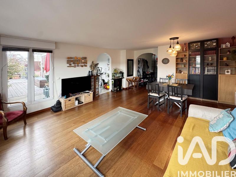 Appartement - 88 m² - 5 pièces