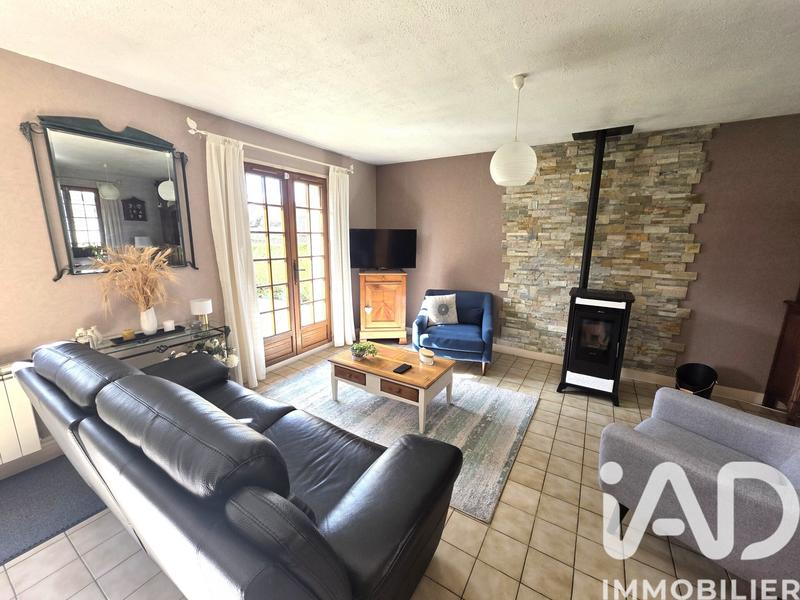 Maison - 87 m² - 5 pièces