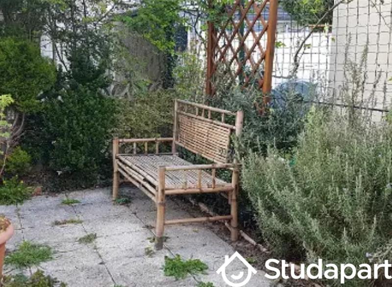 Chambre - 12 m² - 1 pièce