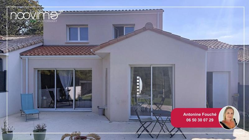 Maison - 97 m² - 5 pièces