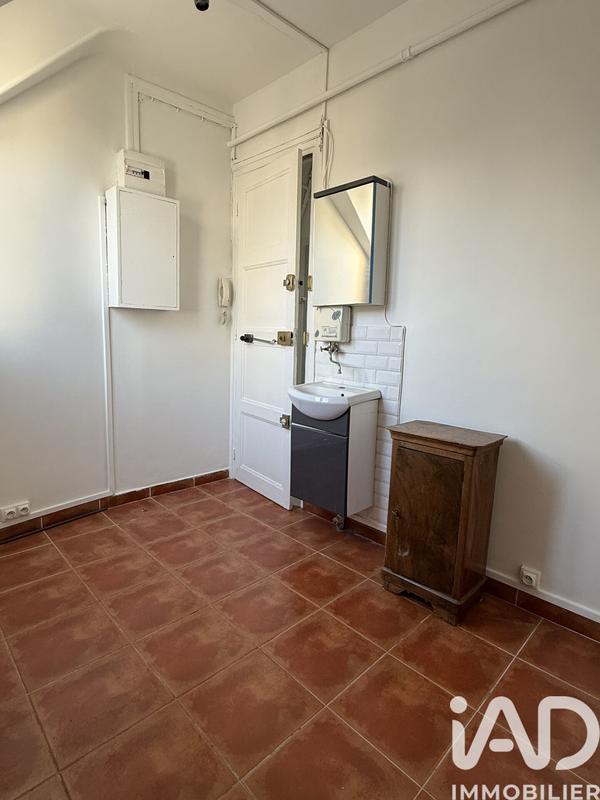 Studio - 5 m² - 1 pièce