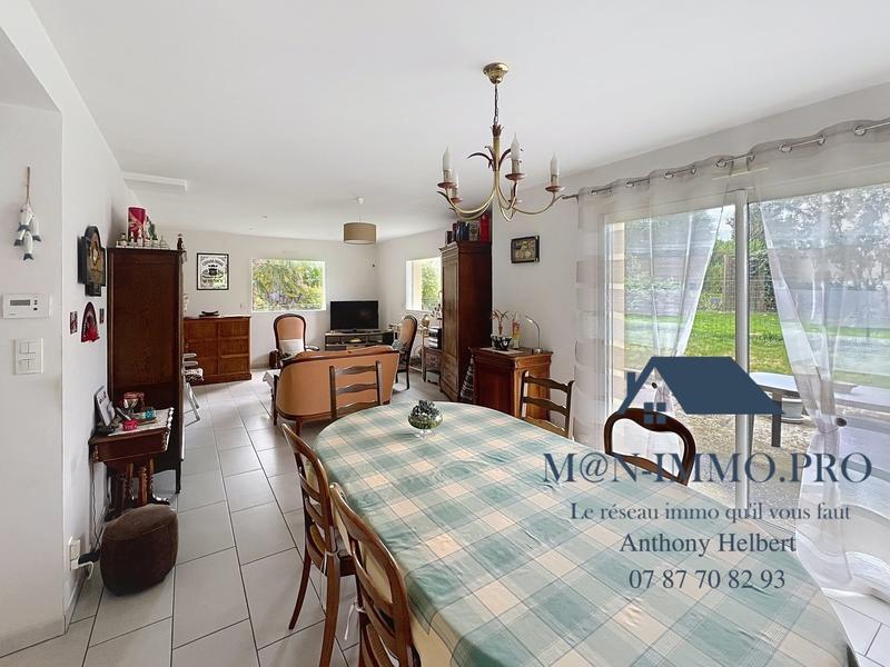 Maison - 107 m² - 5 pièces