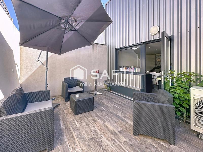 Local commercial - 87 m² - 3 pièces