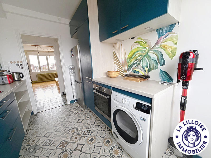 Appartement - 61 m² - 3 pièces