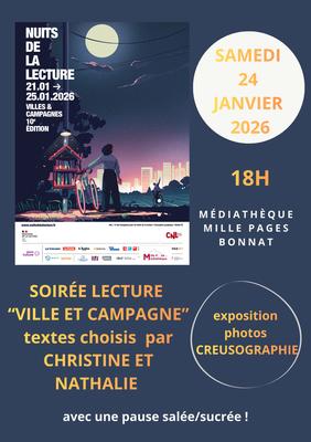 Nuit de la Lecture