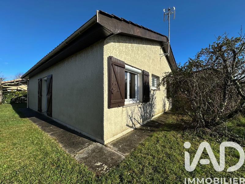 Maison de ville - 70 m² - 3 pièces