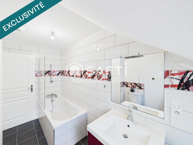 Maison - 100 m² - 5 pièces