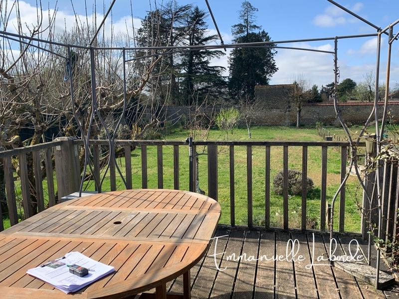 Maison - 96 m² - 4 pièces