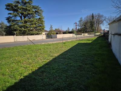 Terrain constructible - 400 m²