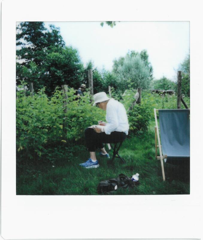 Les ateliers artistiques de la Lieutenance "Déambulation dessinée avec l'artiste Gabriel Folli"