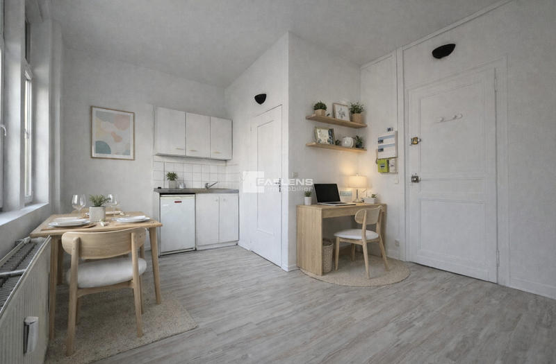 Appartement - 16 m² - 1 pièce