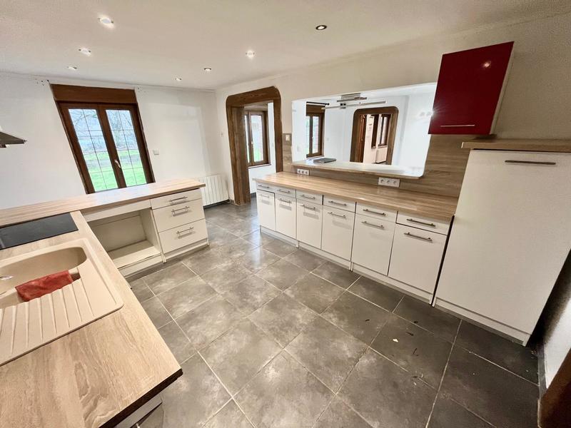 Longère - 120 m² - 5 pièces