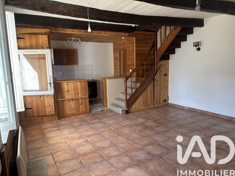 Maison - 62 m² - 3 pièces