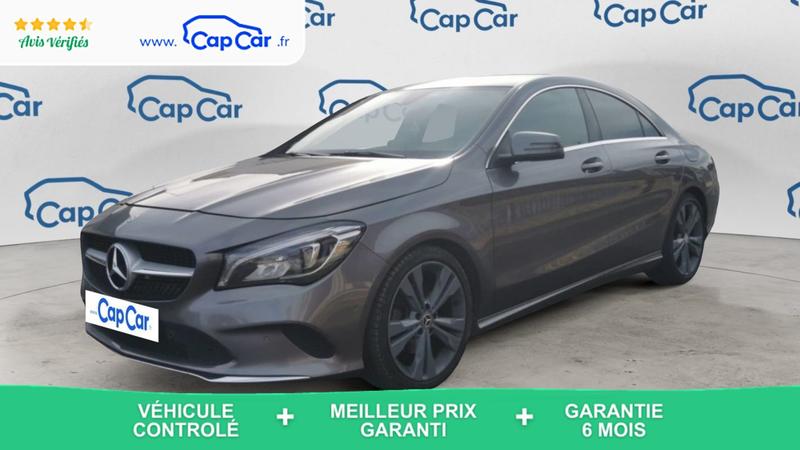 Mercedes Cla 200 d 136 7g-Dct Fascination - Automatique