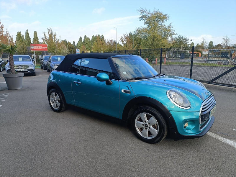 Mini Cabrio Cooper 136ch