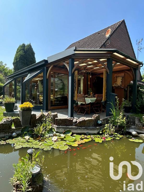 Maison - 130 m² - 8 pièces