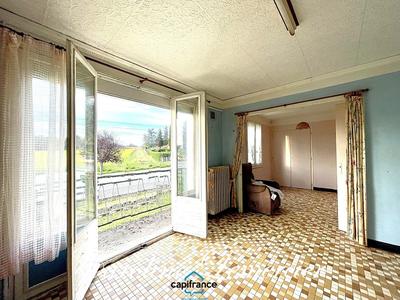 Maison - 72 m² - 3 pièces