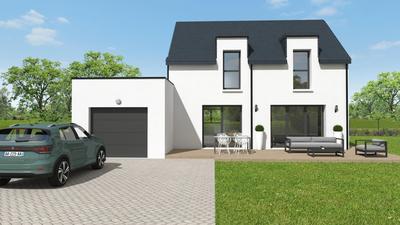 Maison - 115 m² - 5 pièces