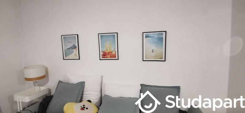 Appartement - 25 m² - 1 pièce