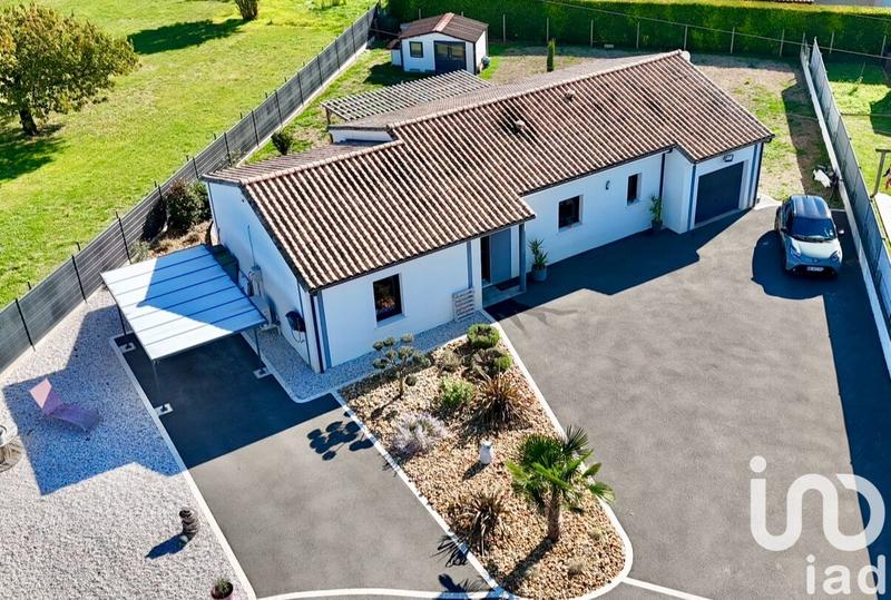 Maison - 110 m² - 5 pièces