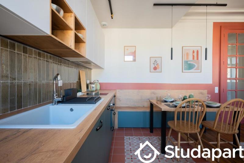 Appartement - 45 m² - 2 pièces