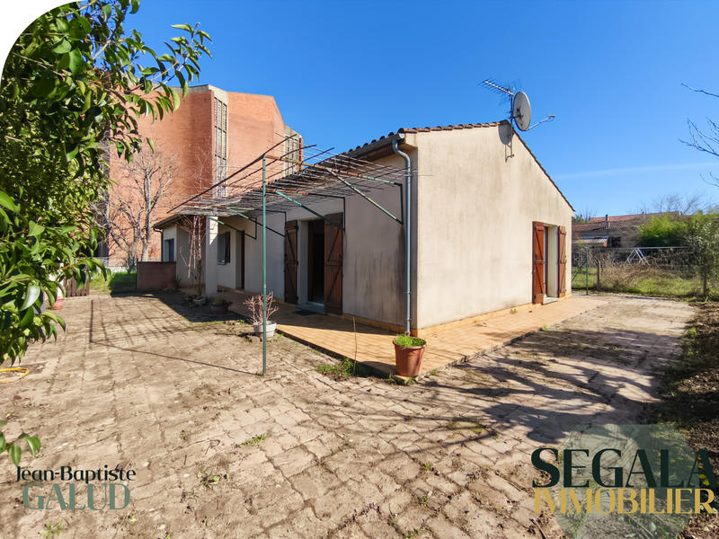 Maison - 87 m² - 4 pièces