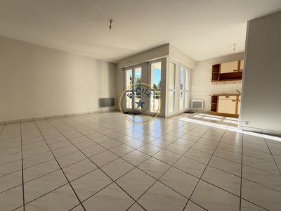 Appartement - 61 m² - 2 pièces