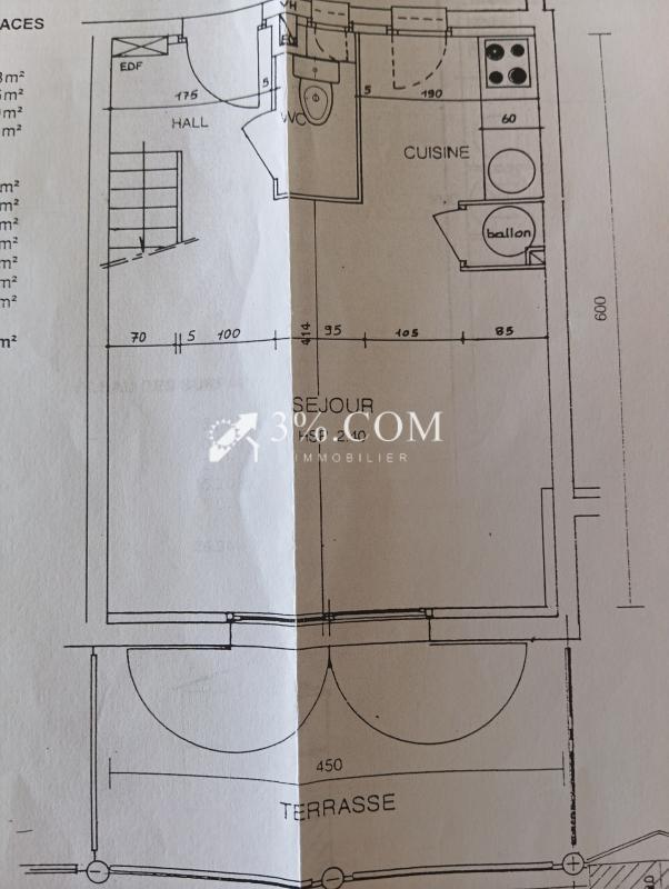 Duplex - 67 m² - 4 pièces