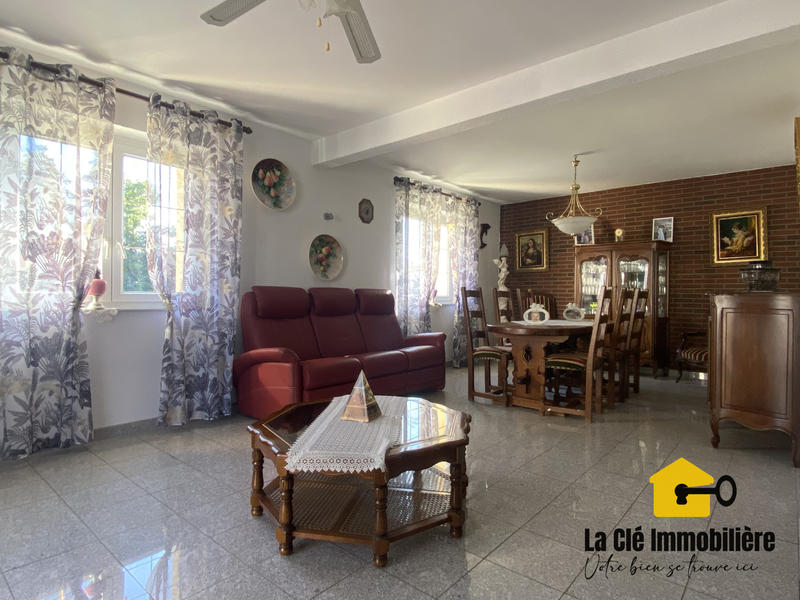 Maison - 130 m² - 6 pièces