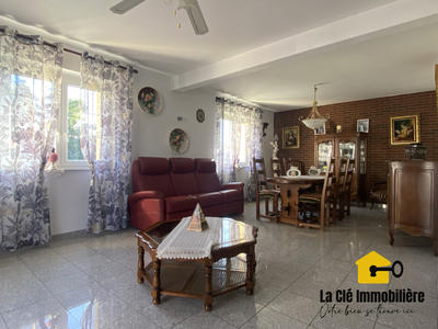 Maison - 130 m² - 6 pièces
