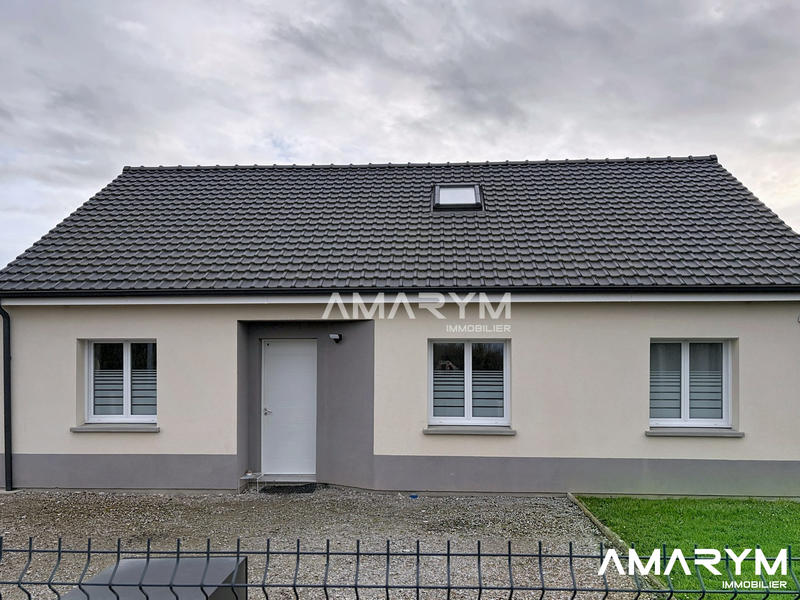 Maison - 100 m² - 5 pièces