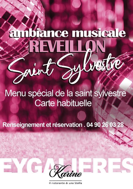Soirée réveillon