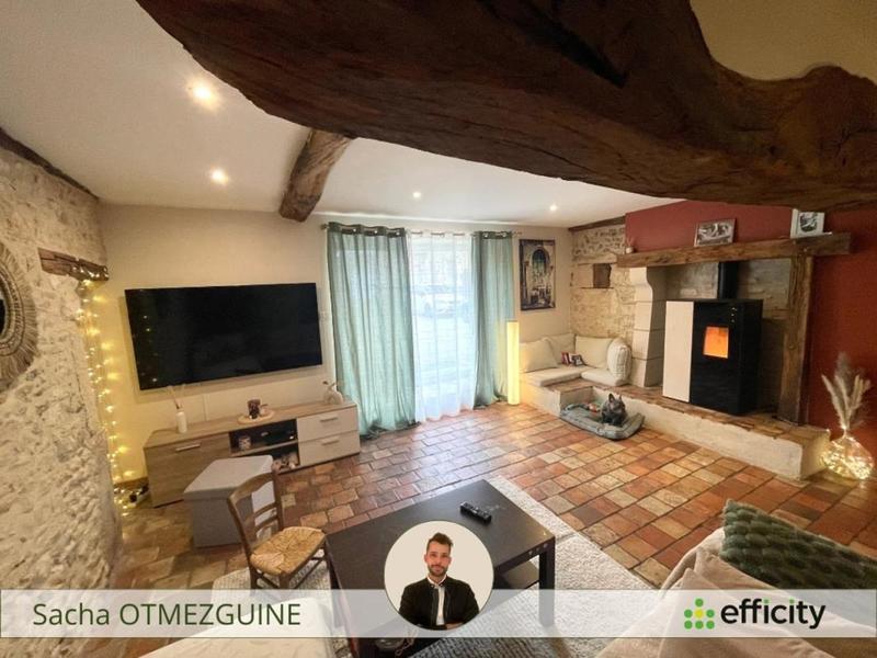 Maison - 115 m² - 5 pièces