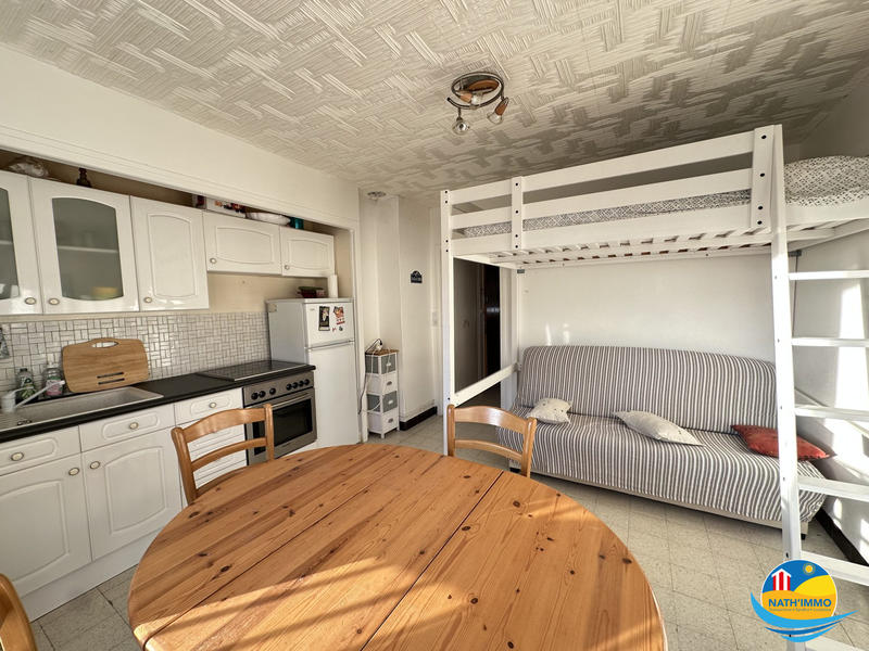 Appartement - 31 m² - 2 pièces