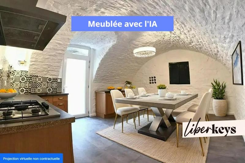 Maison de village - 99 m² - 6 pièces