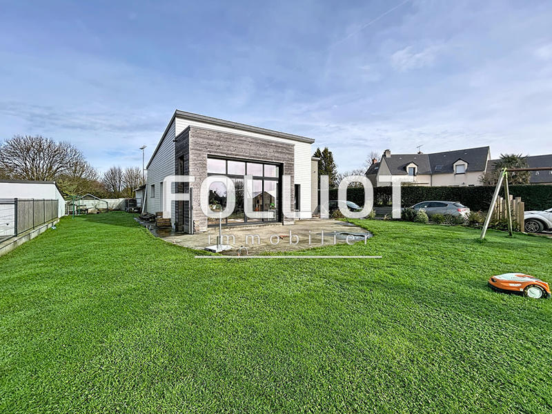 Maison - 122 m² - 5 pièces