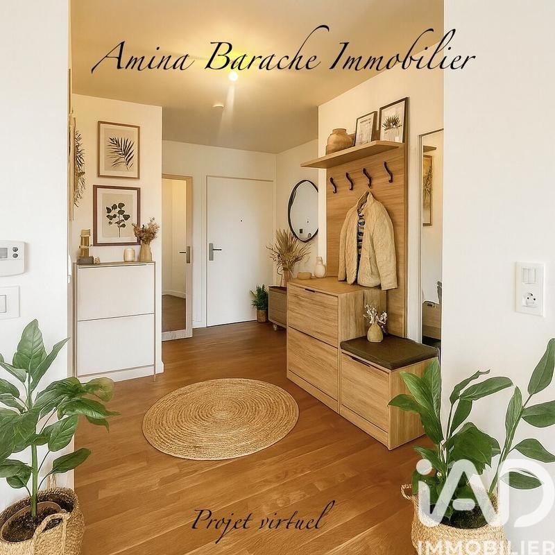 Appartement - 66 m² - 3 pièces